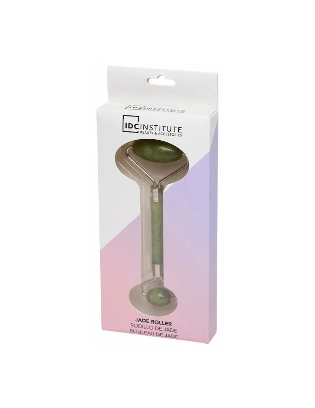 Roller de jad pentru masaj facial IDC Institute Jade Roller
